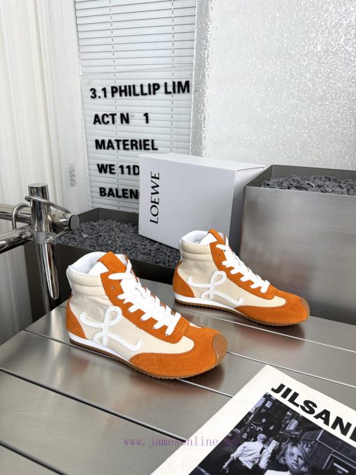 Loewe's new Flow Runner 2.0 series of new runway sports shoesNew color retro series running ga9xsywy - Image 4