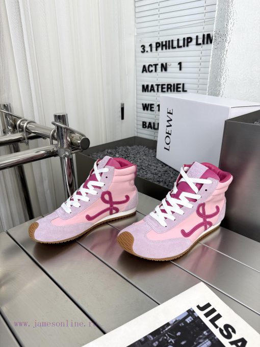 Loewe's new Flow Runner 2.0 series of new runway sports shoesNew color retro series running vmdjktxs - Image 7