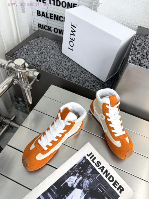 Loewe's new Flow Runner 2.0 series of new runway sports shoesNew color retro series running ga9xsywy - Image 5