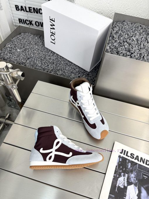 Loewe's new Flow Runner 2.0 series of new runway sports shoesNew color retro series running hw2x9rz2 - Image 3