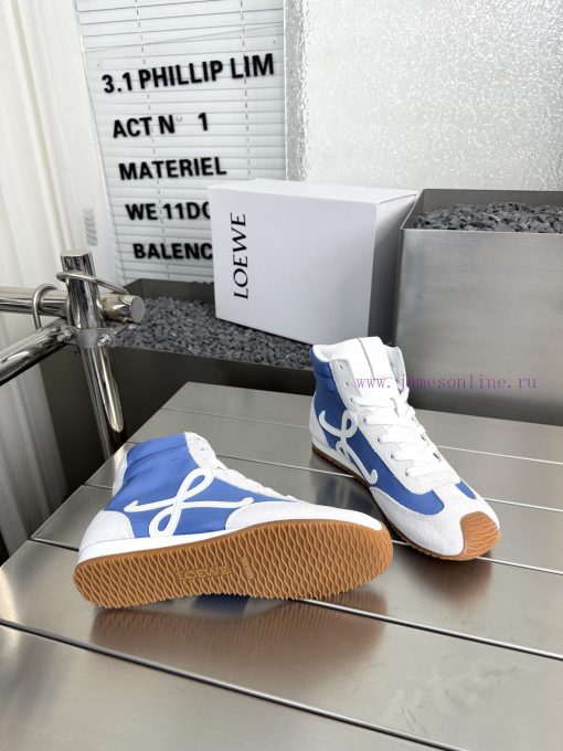 Loewe's new Flow Runner 2.0 series of new runway sports shoesNew color retro series running sm6zusik - Image 10