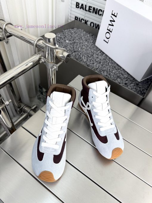 Loewe's new Flow Runner 2.0 series of new runway sports shoesNew color retro series running hw2x9rz2 - Image 4