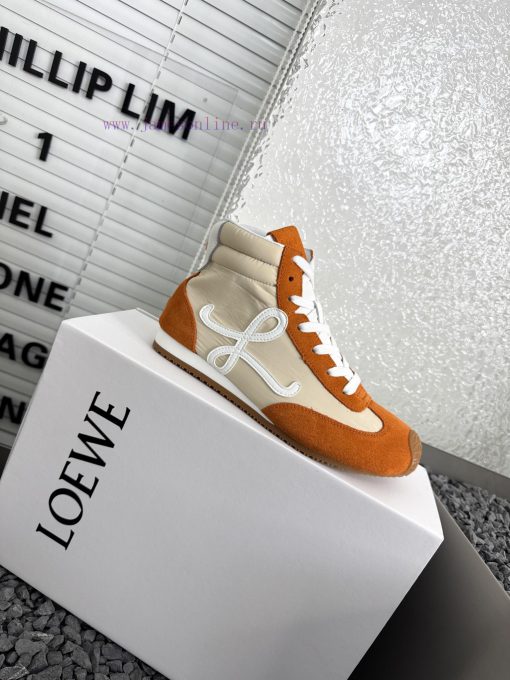 Loewe's new Flow Runner 2.0 series of new runway sports shoesNew color retro series running ga9xsywy - Image 7