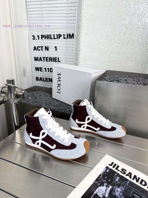 Loewe's new Flow Runner 2.0 series of new runway sports shoesNew color retro series running hw2x9rz2 - Image 5