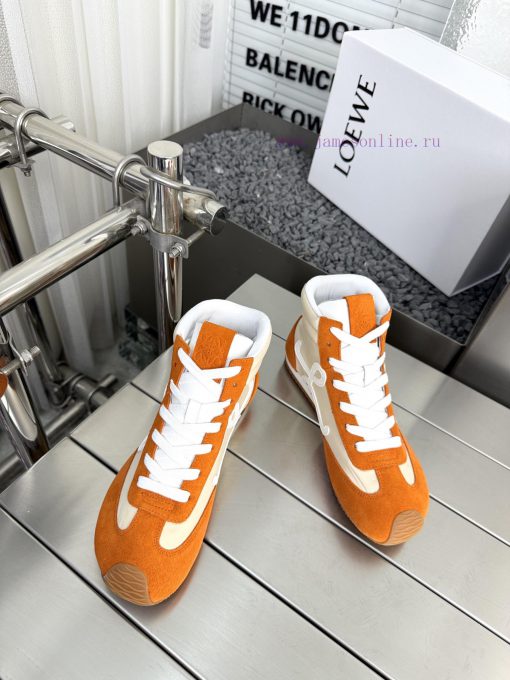 Loewe's new Flow Runner 2.0 series of new runway sports shoesNew color retro series running ga9xsywy - Image 8
