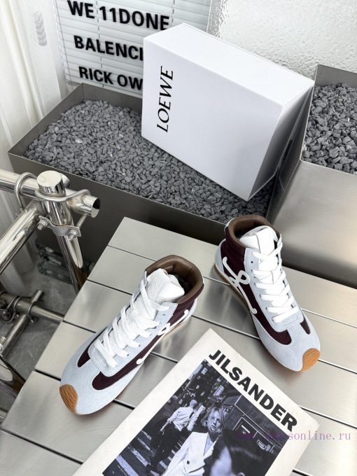 Loewe's new Flow Runner 2.0 series of new runway sports shoesNew color retro series running hw2x9rz2 - Image 6