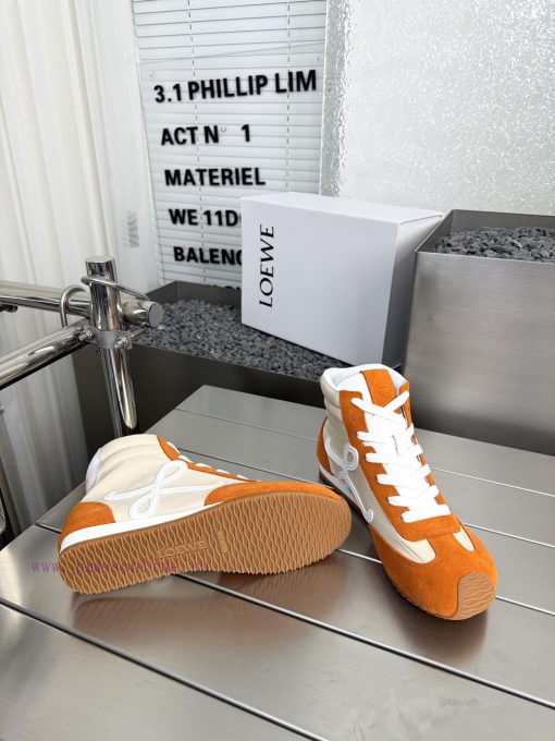 Loewe's new Flow Runner 2.0 series of new runway sports shoesNew color retro series running ga9xsywy - Image 10