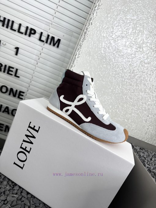 Loewe's new Flow Runner 2.0 series of new runway sports shoesNew color retro series running hw2x9rz2 - Image 8