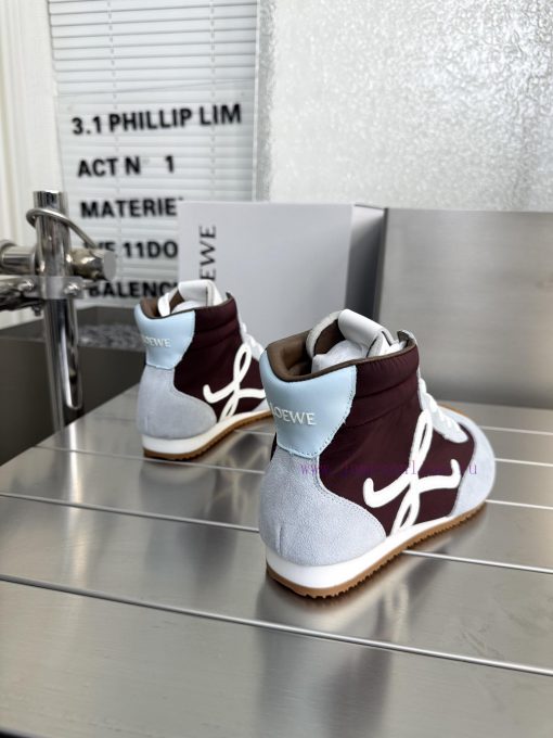 Loewe's new Flow Runner 2.0 series of new runway sports shoesNew color retro series running hw2x9rz2 - Image 9