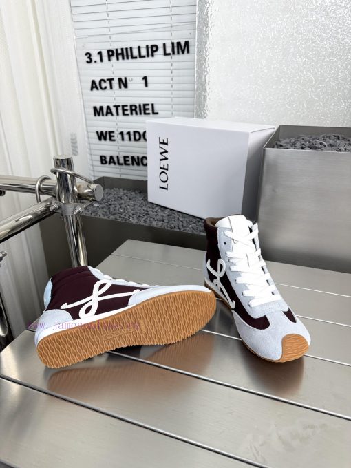 Loewe's new Flow Runner 2.0 series of new runway sports shoesNew color retro series running hw2x9rz2 - Image 10