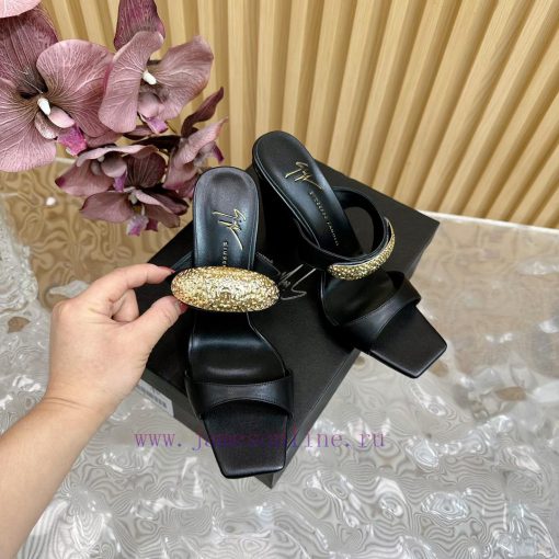New Release: Giuseppe Zanotti - SS2024 Summer New Product———————————2023 New Spring/Summer Cgj4fv95a - Image 4