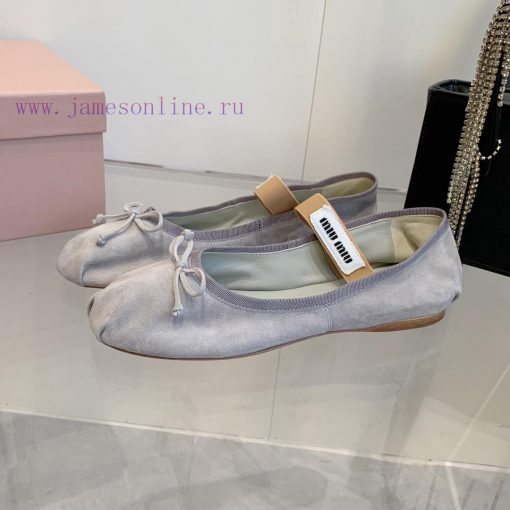 2 ️⃣ four ️⃣ The new color miumiu French fairy ballet shoes come with beauty. Each color is s7yrn8k0 - Image 3