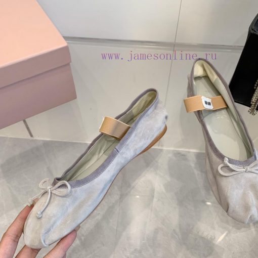 2 ️⃣ four ️⃣ The new color miumiu French fairy ballet shoes come with beauty. Each color is s7yrn8k0 - Image 5