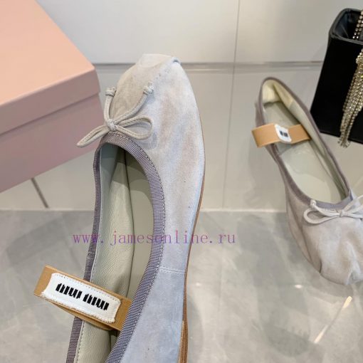 2 ️⃣ four ️⃣ The new color miumiu French fairy ballet shoes come with beauty. Each color is s7yrn8k0 - Image 6