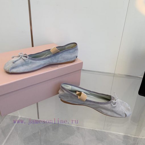 2 ️⃣ four ️⃣ The new color miumiu French fairy ballet shoes come with beauty. Each color is s7yrn8k0 - Image 8