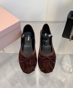 2 ️⃣ four ️⃣ The new color miumiu French fairy ballet shoes come with beauty. Each color is hfn8odas