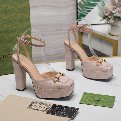 Top tierGucci's latest popular sandals collection for spring/summer 2024Round headed solid cvgkn5wil - Image 3