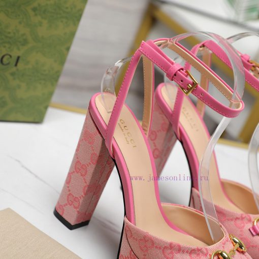 Top tierGucci's latest popular sandals collection for spring/summer 2024Round headed solid cqqahd3cl - Image 3