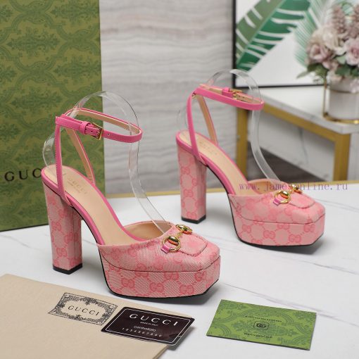 Top tierGucci's latest popular sandals collection for spring/summer 2024Round headed solid cqqahd3cl - Image 5