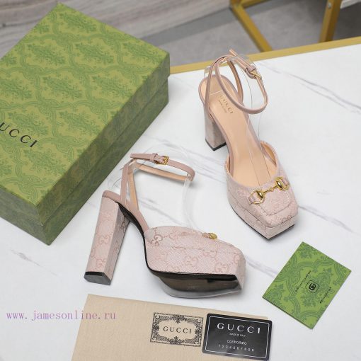 Top tierGucci's latest popular sandals collection for spring/summer 2024Round headed solid cvgkn5wil - Image 8