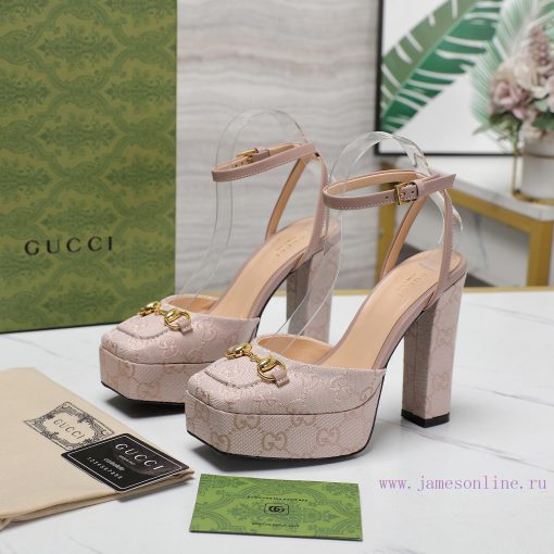 Top tierGucci's latest popular sandals collection for spring/summer 2024Round headed solid cvgkn5wil - Image 9