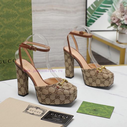 Top tierGucci's latest popular sandals collection for spring/summer 2024Round headed solid cdvih8a63 - Image 4