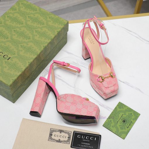 Top tierGucci's latest popular sandals collection for spring/summer 2024Round headed solid cqqahd3cl - Image 7
