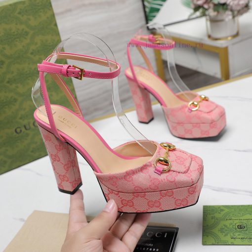 Top tierGucci's latest popular sandals collection for spring/summer 2024Round headed solid cqqahd3cl - Image 8