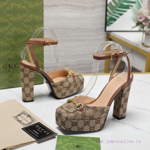 Top tierGucci's latest popular sandals collection for spring/summer 2024Round headed solid cdvih8a63 - Image 6