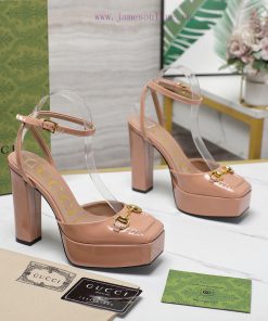 Top tierGucci's latest popular sandals collection for spring/summer 2024Round headed solid cl4cqpkwg