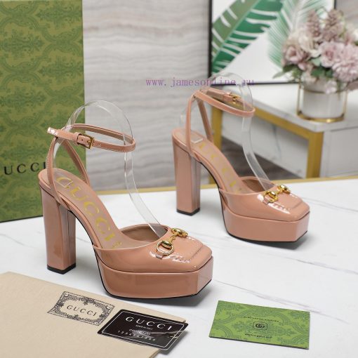 Top tierGucci's latest popular sandals collection for spring/summer 2024Round headed solid cl4cqpkwg - Image 2
