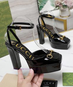 Top tierGucci's latest popular sandals collection for spring/summer 2024Round headed solid c3413yooc