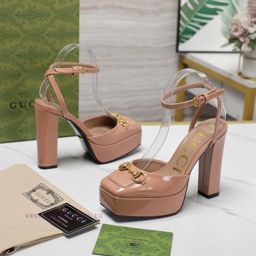 Top tierGucci's latest popular sandals collection for spring/summer 2024Round headed solid cl4cqpkwg - Image 4