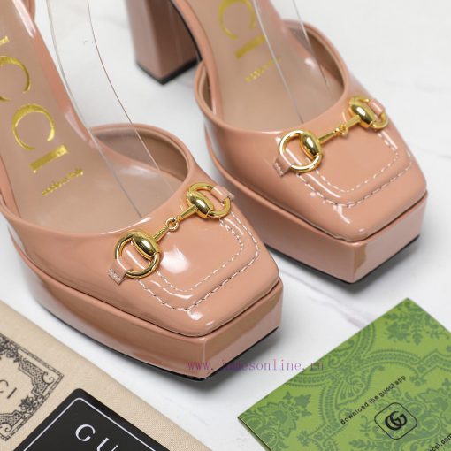 Top tierGucci's latest popular sandals collection for spring/summer 2024Round headed solid cl4cqpkwg - Image 5