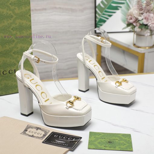 Top tierGucci's latest popular sandals collection for spring/summer 2024Round headed solid c9th4oo6b - Image 9
