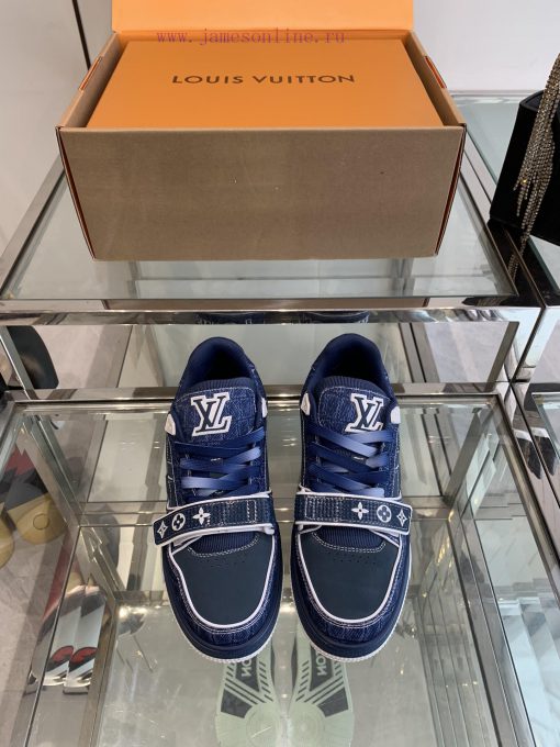 Top Louis Vuitton 24ss Donkey's popular trainer sneakersThis is a must-have item for everyon5ytl4psz