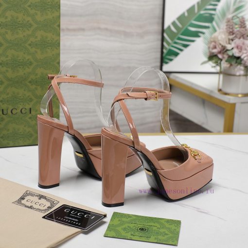 Top tierGucci's latest popular sandals collection for spring/summer 2024Round headed solid cl4cqpkwg - Image 10