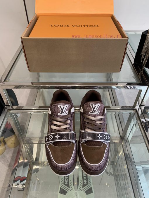 Top Louis Vuitton 24ss Donkey's popular trainer sneakersThis is a must-have item for everyon0qc8b2cm