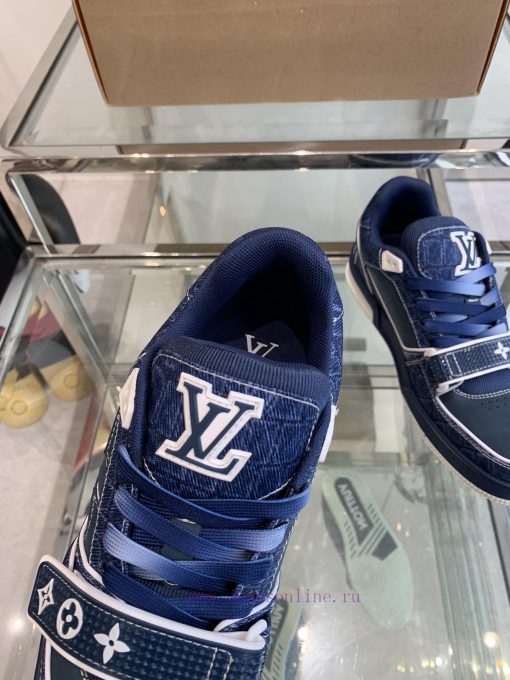 Top Louis Vuitton 24ss Donkey's popular trainer sneakersThis is a must-have item for everyon5ytl4psz - Image 5