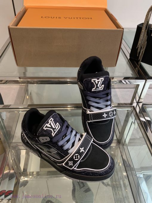 Top Louis Vuitton 24ss Donkey's popular trainer sneakersThis is a must-have item for everyonbvyql21w - Image 8