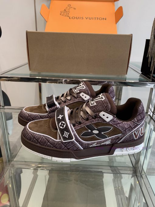 Top Louis Vuitton 24ss Donkey's popular trainer sneakersThis is a must-have item for everyon0qc8b2cm - Image 3