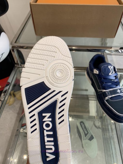 Top Louis Vuitton 24ss Donkey's popular trainer sneakersThis is a must-have item for everyon5ytl4psz - Image 6
