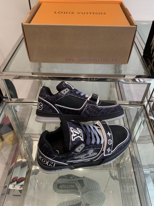Top Louis Vuitton 24ss Donkey's popular trainer sneakersThis is a must-have item for everyonbvyql21w - Image 9