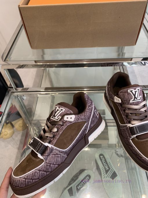 Top Louis Vuitton 24ss Donkey's popular trainer sneakersThis is a must-have item for everyon0qc8b2cm - Image 4
