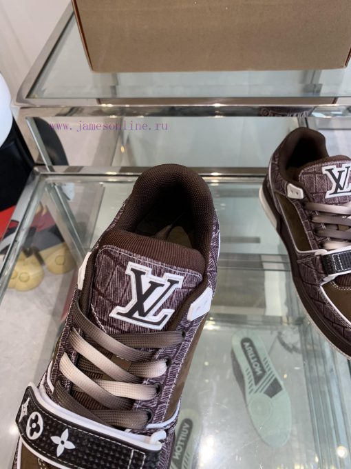 Top Louis Vuitton 24ss Donkey's popular trainer sneakersThis is a must-have item for everyon0qc8b2cm - Image 5