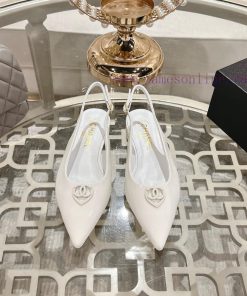 Chanel C Home 2025 Early Spring New Pointed Mary Jane Fashion Single ShoesSingle shoe round zi4k1cuq