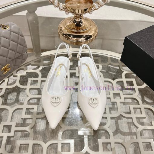 Chanel C Home 2025 Early Spring New Pointed Mary Jane Fashion Single ShoesSingle shoe round zi4k1cuq - Image 2