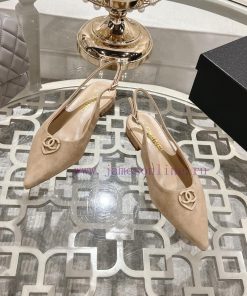Chanel C Home 2025 Early Spring New Pointed Mary Jane Fashion Single ShoesSingle shoe round a7nl1snv