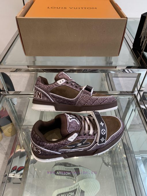 Top Louis Vuitton 24ss Donkey's popular trainer sneakersThis is a must-have item for everyon0qc8b2cm - Image 9