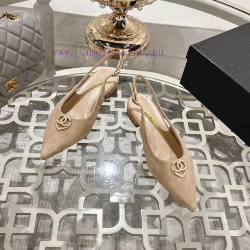 Chanel C Home 2025 Early Spring New Pointed Mary Jane Fashion Single ShoesSingle shoe round a7nl1snv - Image 2